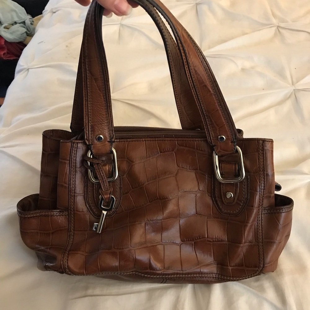 Brown Fossil Purse